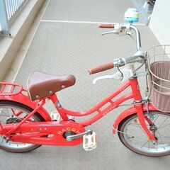 ブリヂストン 女の子用 自転車 幼児 子供 ハッチ16 ブリジストン