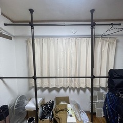 生活雑貨 洗濯用品 物干し竿、ロープの画像