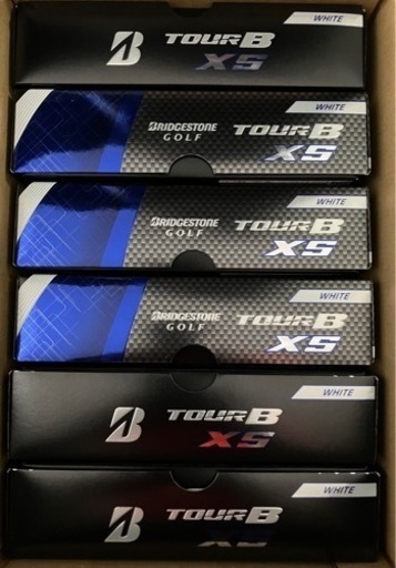 「TOUR B XS」6ダースセット(ホワイト) 【新品】
