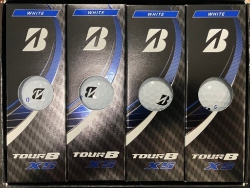 「TOUR B XS」6ダースセット(ホワイト) 【新品】