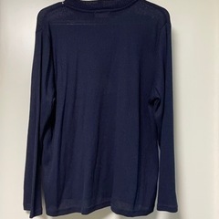 ⑩紺セーター　4Lサイズの画像