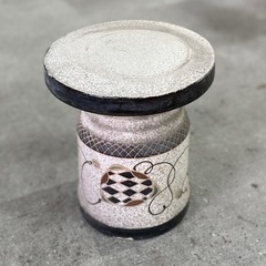 陶器製 ガーデンチェアー 椅子