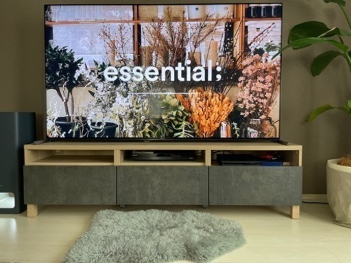 IKEA BESTA AVボード テレビ台 北欧家具 イケア