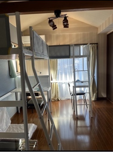 【未使用】ロフトベッド（ヴィトヴァル)