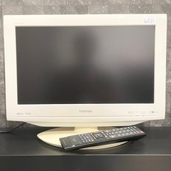 【中古品】液晶テレビ　東芝REGZA 19インチ