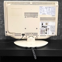 【中古品】液晶テレビ　東芝REGZA 19インチの画像