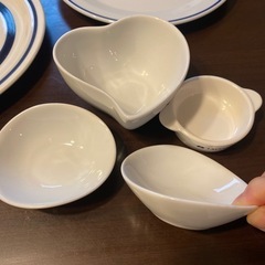 小皿　プレートセットの画像