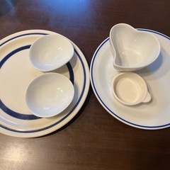小皿　プレートセット
