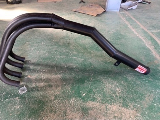 ゼファー400、Z400FXZ400GPZ400F当時物ショート管ヨシムラモリワキ