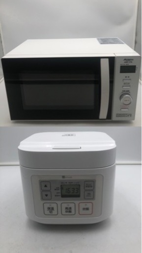 【‼️✨キッチン家電セット✨‼️】電子レンジ炊飯器セット