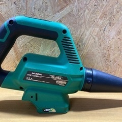 HiKOKI コードレスブロワ　RB36DBの画像