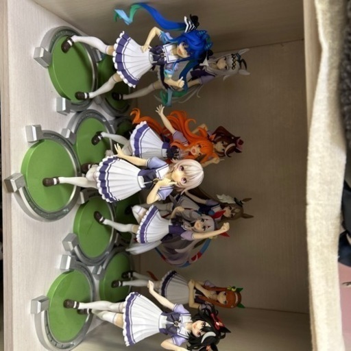 ウマ娘　フィギュア　まとめ売り