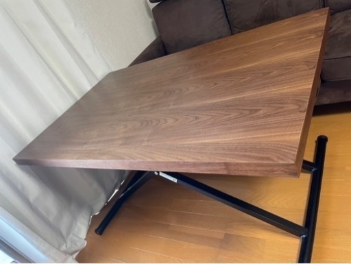 【美品】昇降式テーブル