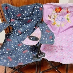 折りたたみ　キャンプ　キッズチェア