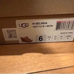 アグ　UGG サンダルの画像