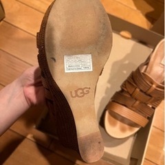 アグ　UGG サンダルの画像