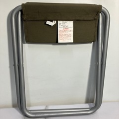 2405-651 折りたたみキャンプスツール キズ、汚れ有の画像