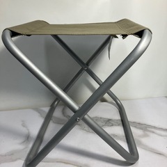2405-651 折りたたみキャンプスツール キズ、汚れ有