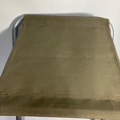2405-651 折りたたみキャンプスツール キズ、汚れ有の画像