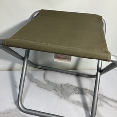 2405-651 折りたたみキャンプスツール キズ、汚れ有の画像