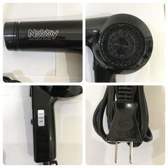 テスコム NB1903 2018年製 Nobby ヘアードライヤー コード 3ｍ 1200w 家電 ドライヤーの画像