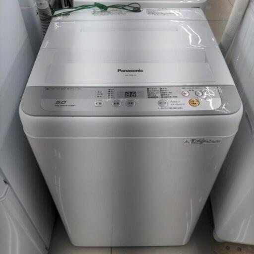 【6ヶ月保証】Panasonic　NA-F50B10  洗濯機