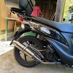 dio 110  マフラーの画像