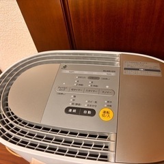 Panasonic製加湿器（11年製）の画像