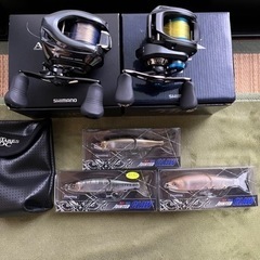 シマノ最高機種アンタレスセット