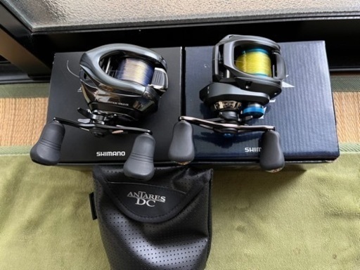 シマノ最高機種アンタレスセット