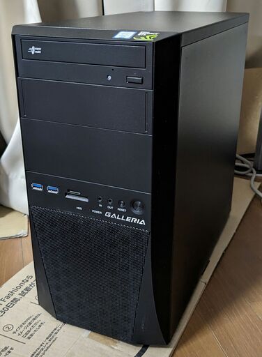 パルワールドにも/GALLERIA/ゲーミングPC/ i7-6700/ メモリ16GB/GTX980/Valorant、フォートナイトにも/ガレリア
