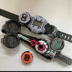 仮面ライター6点セット
