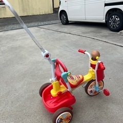 アンパンマンオールインワン 三輪車の画像