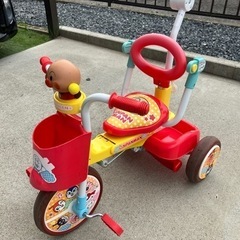 アンパンマンオールインワン 三輪車の画像
