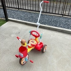 アンパンマンオールインワン 三輪車