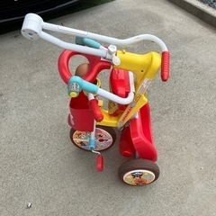 アンパンマンオールインワン 三輪車の画像