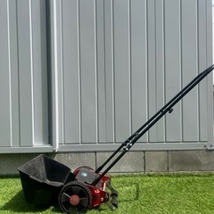 手動 芝刈り機 エアレーションスパイク セット　　　