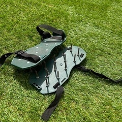 手動 芝刈り機 エアレーションスパイク セット　　　の画像
