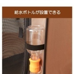 折りたたみ犬猫ゲージの画像