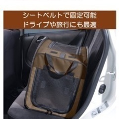 折りたたみ犬猫ゲージの画像