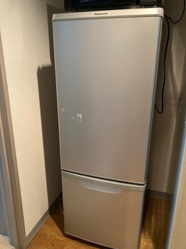 【5月25日に取りに来れる方限定】パナソニック　冷蔵庫　168L 2015年製