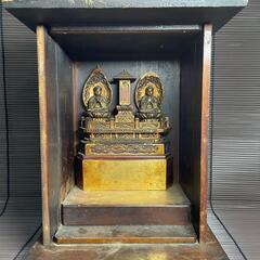 三宝本尊像　日蓮宗　仏像　木彫り