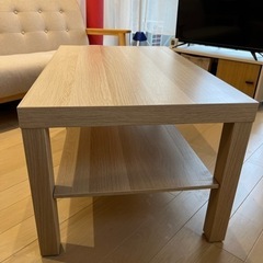 【あげます】美品/ニトリローテーブル(※現地引取りの方)の画像