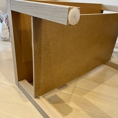 【あげます】美品/ニトリローテーブル(※現地引取りの方)の画像