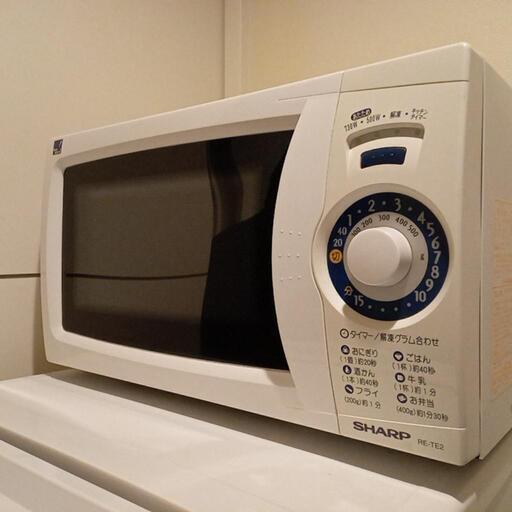 キッチン家電 SHARP電子レンジ