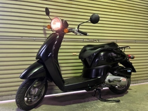【売約済】美品 走行距離1万km以下 実働 BT新品 ホンダ AF67 トゥデイ FI 4スト原付 インジェクションバイク スクーター ブラック