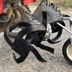 ホンダ FF300H 耕うん機 管理機 家庭菜園 茨城県常総市から引き取り限定出品の画像