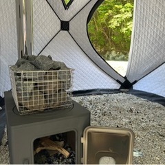 テントサウナセット 値段相談可の画像