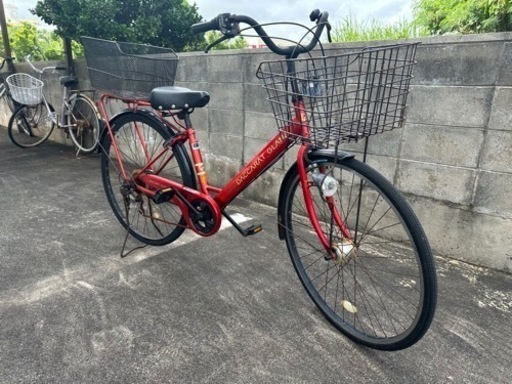 1年使用【ドンキで購入・3万円台自転車！27インチ】