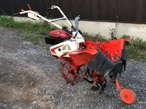 シバウラKS422耕うん機 管理機 家庭菜園 常総市豊岡町から引き取り限定出品